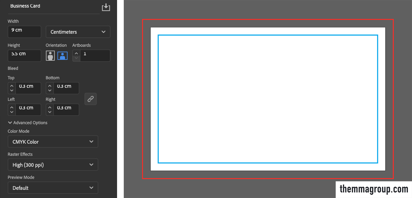 artboard in adobe illustrator and guide lines